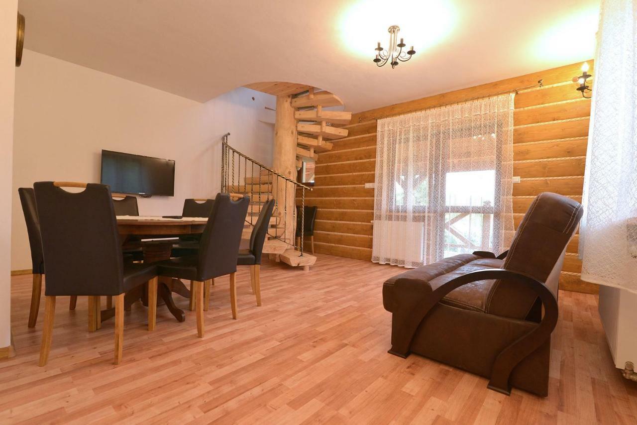 Apartament Bieszczady Solina Polanczyk "Gajowka " Berezka Екстериор снимка